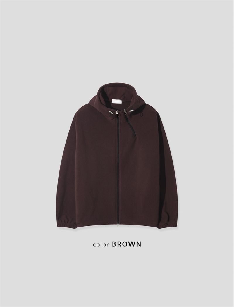 Pinter Fleece Zip-Up (3 Colors)