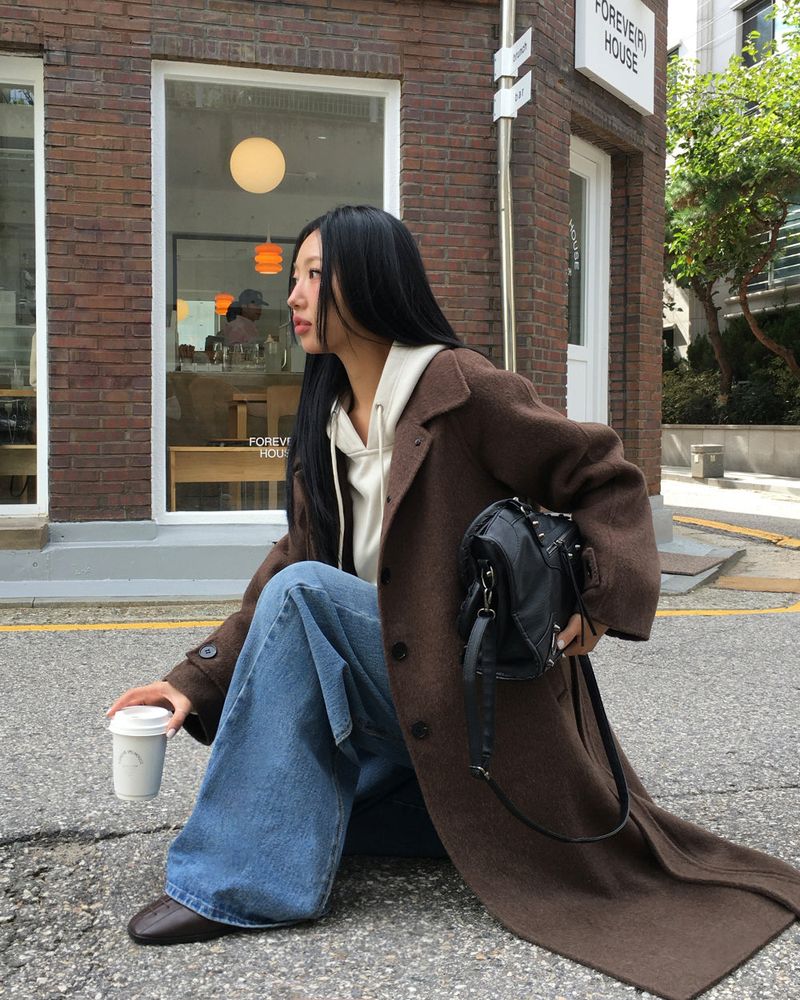 [ORIGINAL] Grande Handmade Long Coat