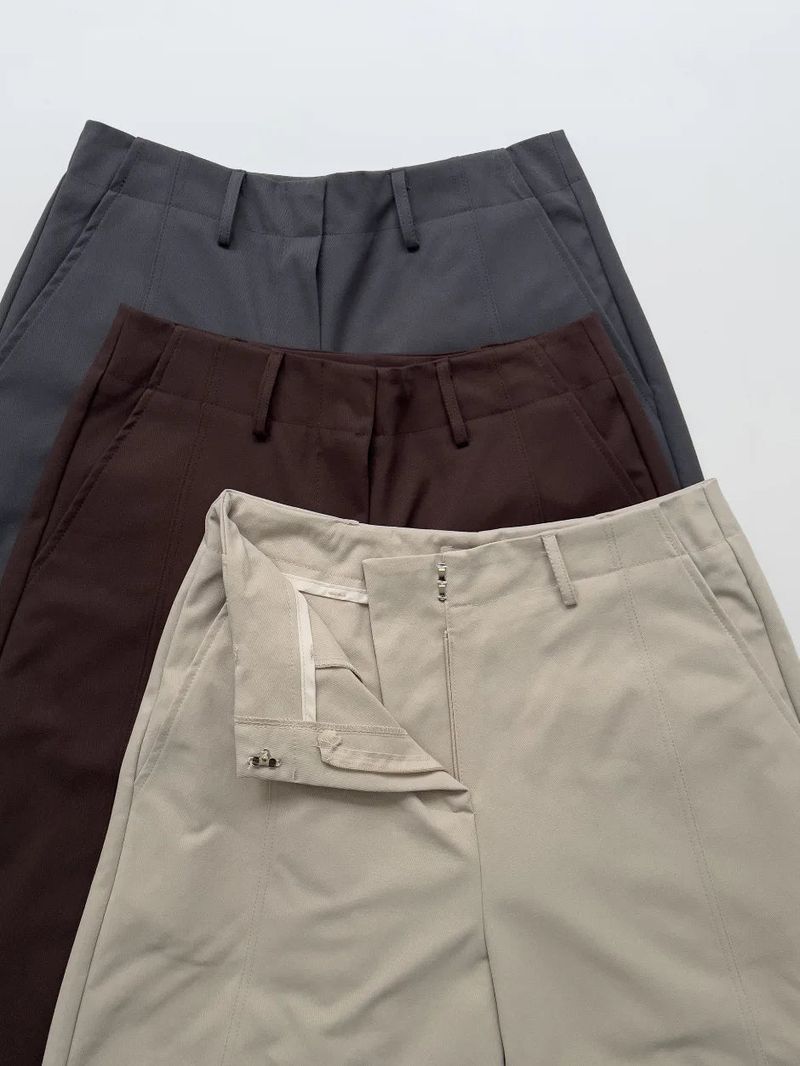Probe Pintuck Wide Pants