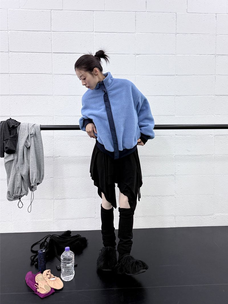  DUAL HIGH NECK JUMPER