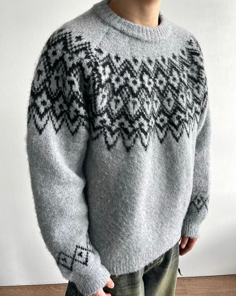 Snow Nordic Knitwear