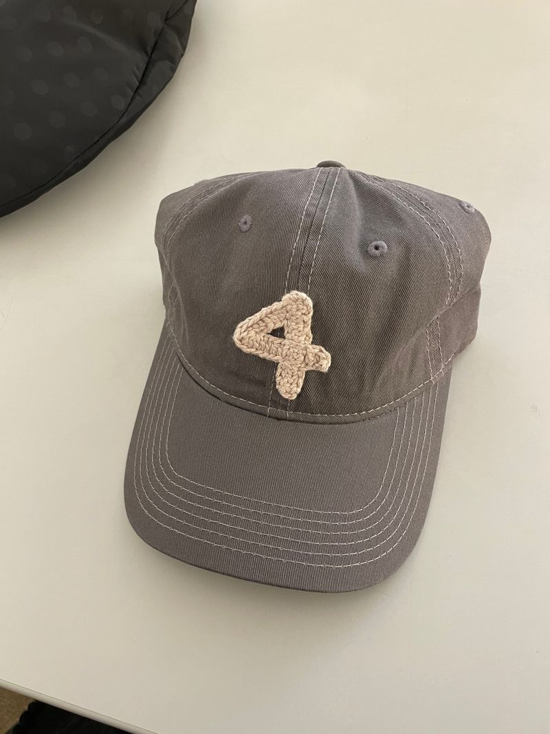 CUSTOM INITIAL COWBOY BALLCAP