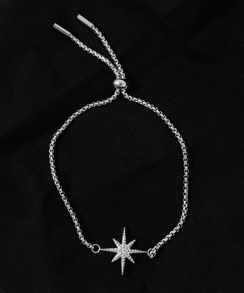 Spark Cubic Chain Bracelet