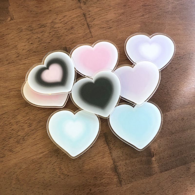 plumpily heart tok ( 8 color )