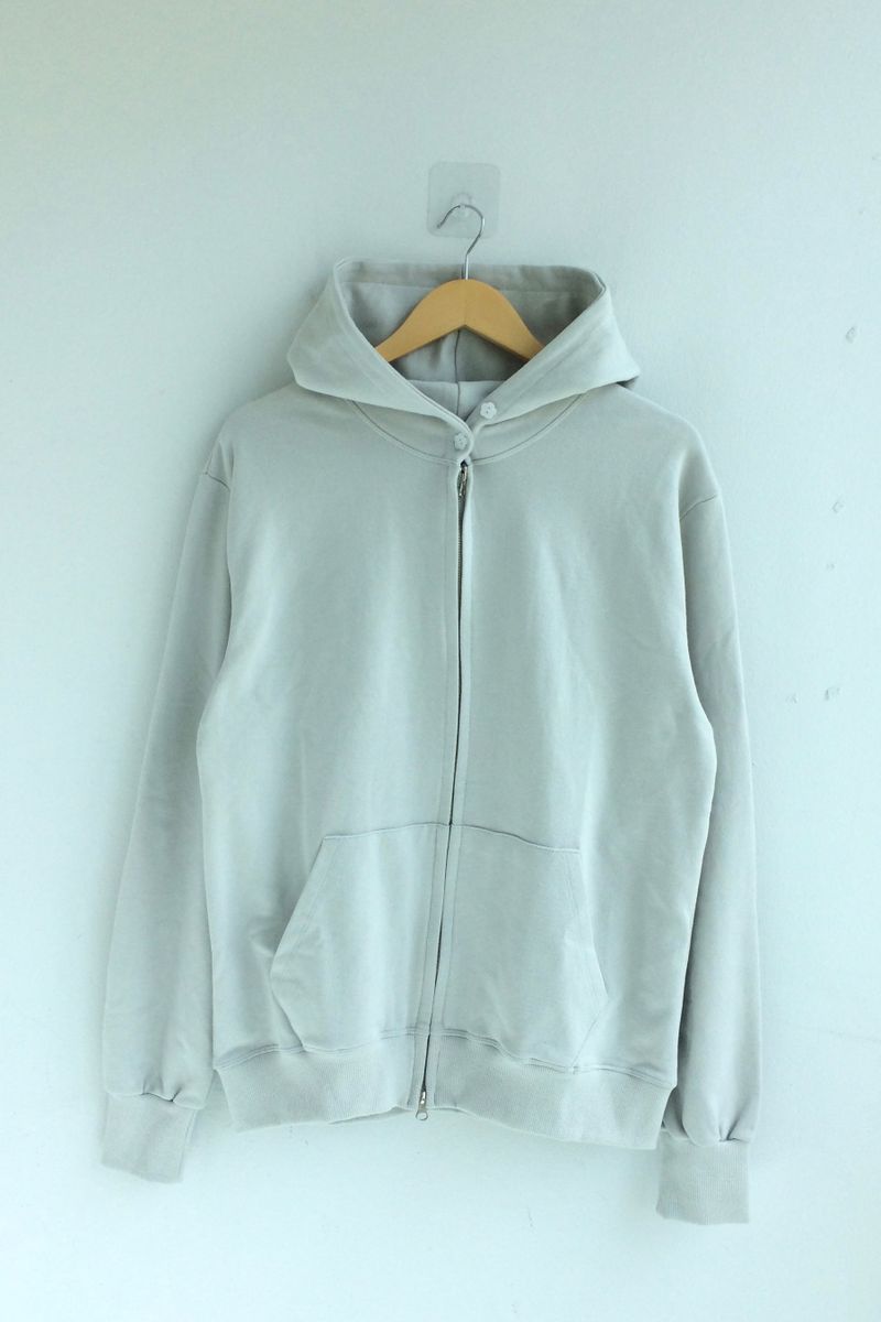 Haze Flower Hooded Zip-Up