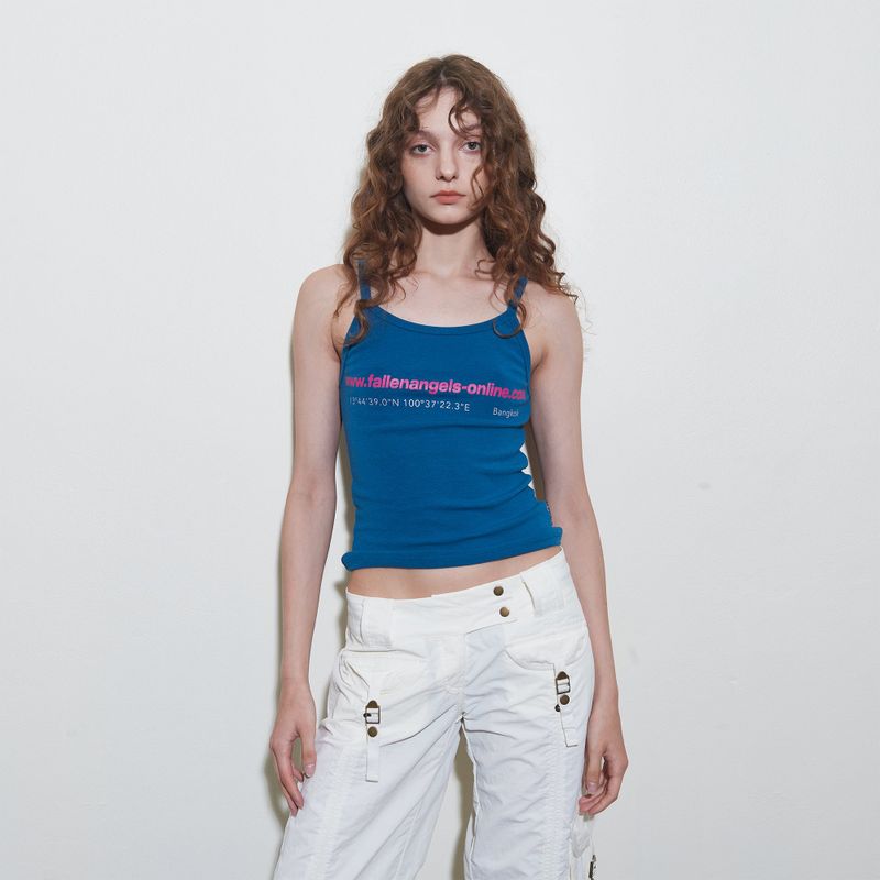Fallen Angels（フォールンエンジェルズ）の「ONLINE TANK_AQUA（Tops）」