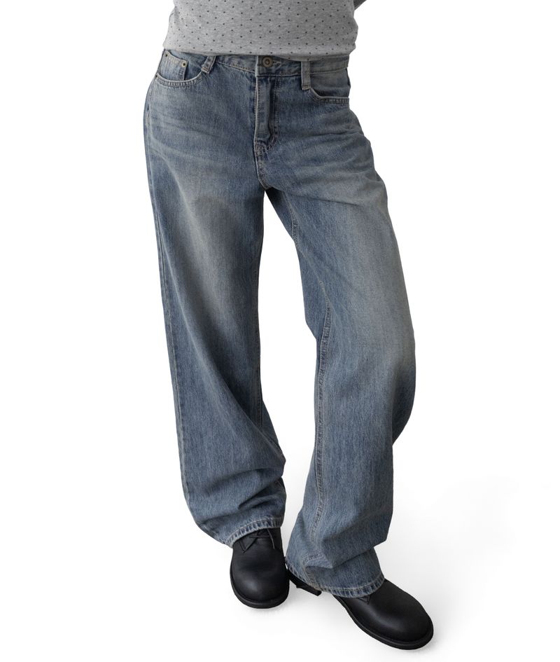 Balan Washed Straight Denim