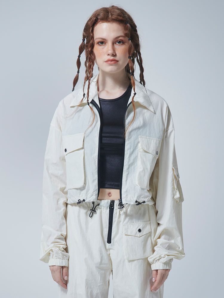 GATELESS（ゲートレス）の「METAL ZIPUP（Jackets/Outerwear）」