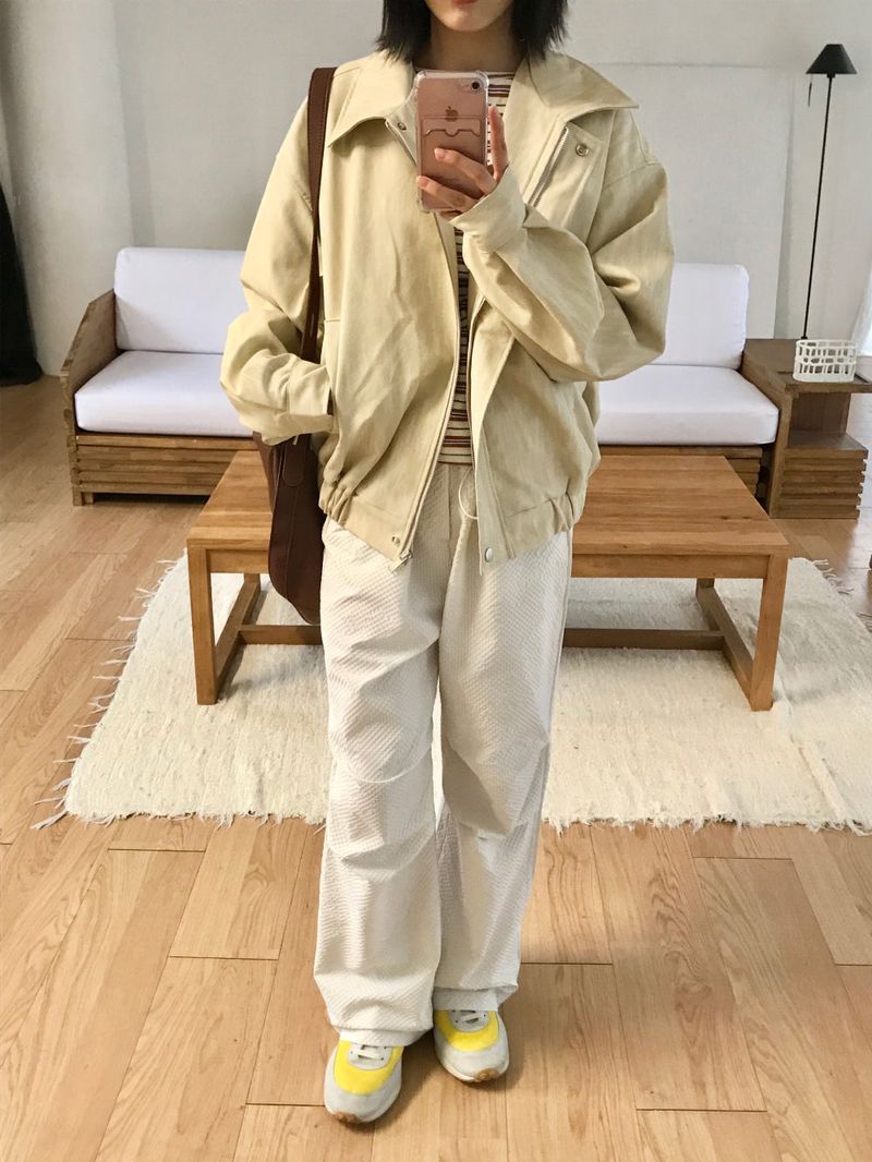Teeming set up pants