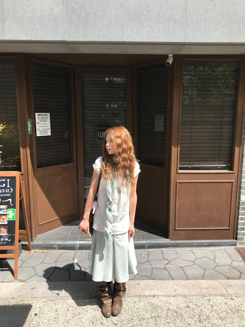 ナゴ ヴィンテージ スカート