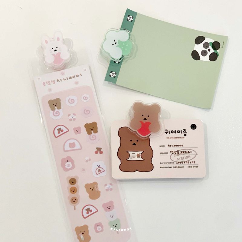 Chanibearの「Chanibear Acrylic Tongs (Set of 3)（Miscellaneous Goods/Stationery）」