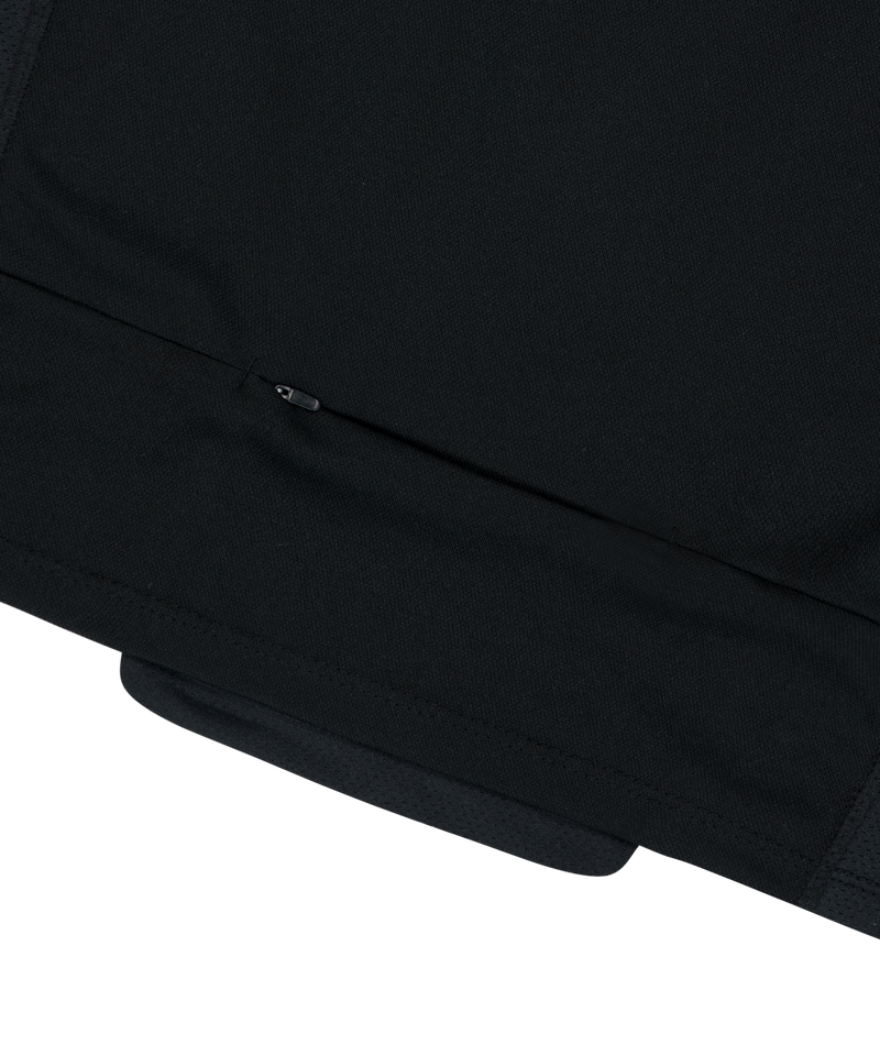 Detachable Collar T-shirt / Black