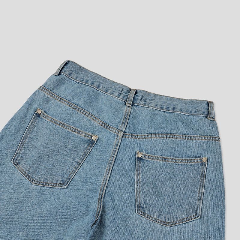Sub Straight Wide Denim