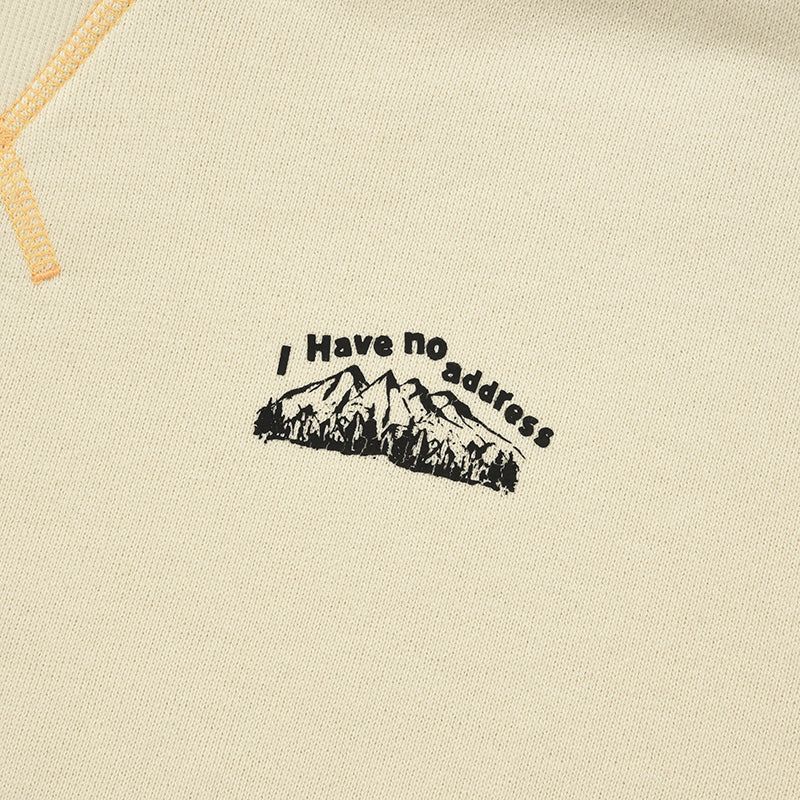 NOMAD GRAPHIC SWEATSHIRT [SAND]
