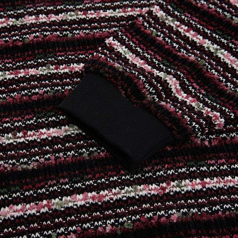 オーバーフィットニットロングスリーブ / Overfit Knit Long Sleeve	[PURPLE]