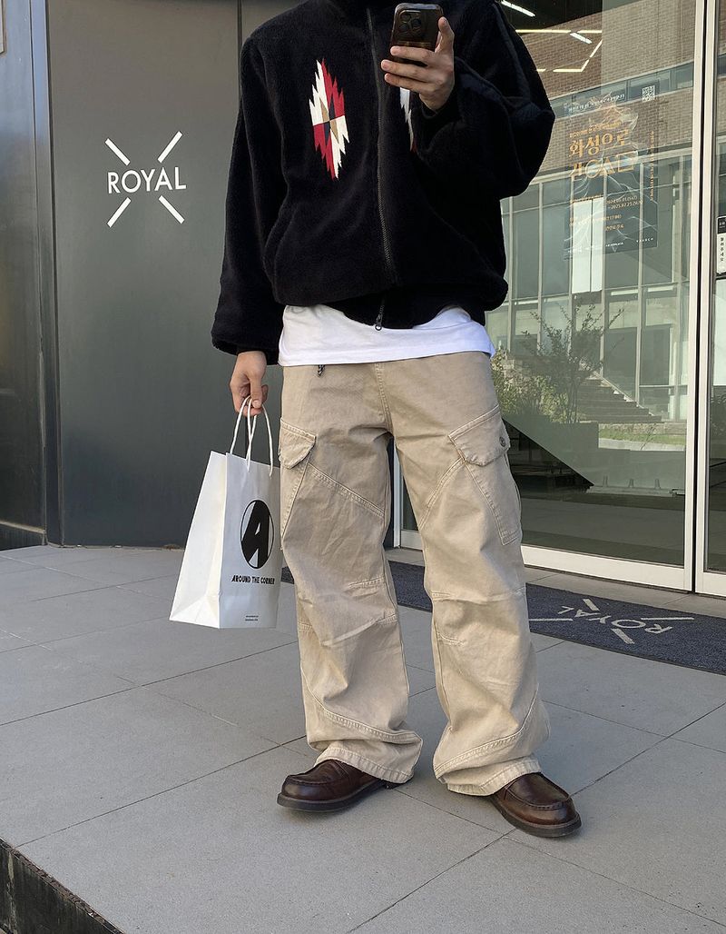HOLY IN CODE（ホーリーインコード）の「No.0956 D dyeing cago PT（Pants）」