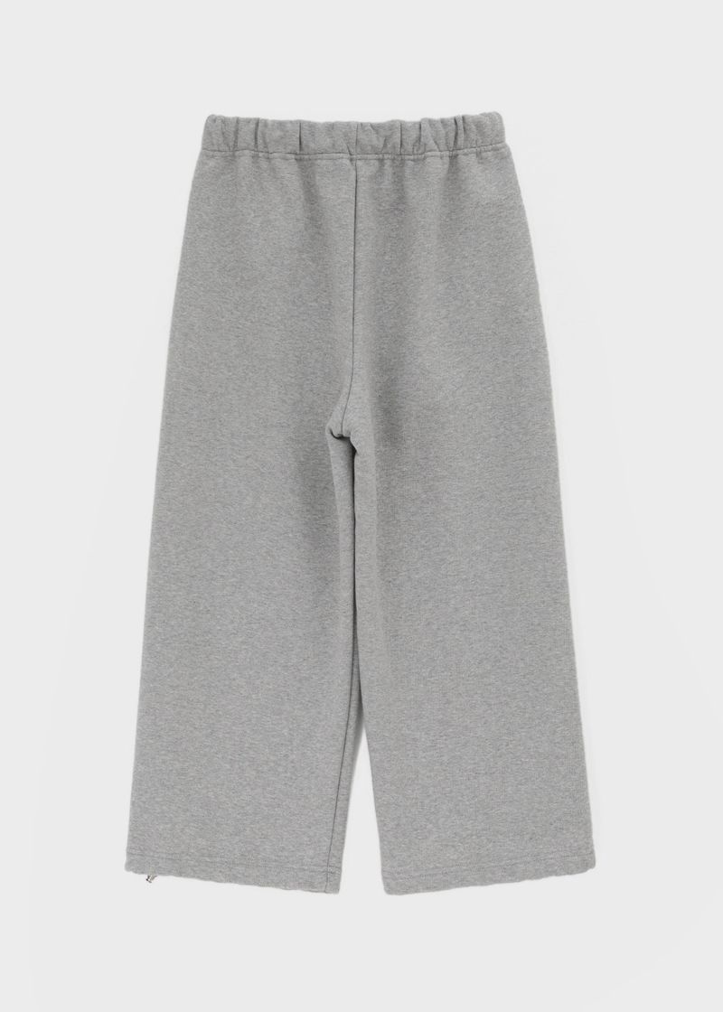 [B-BASIC] Soft Sweat Bermuda Elastic Pants
