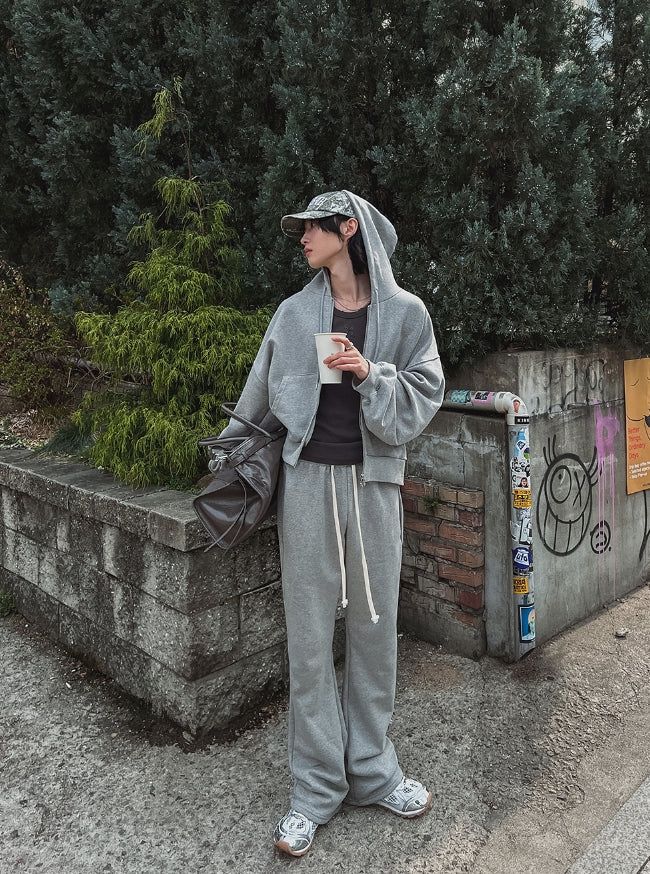 Tempo Crop Hoodie Zip-Up