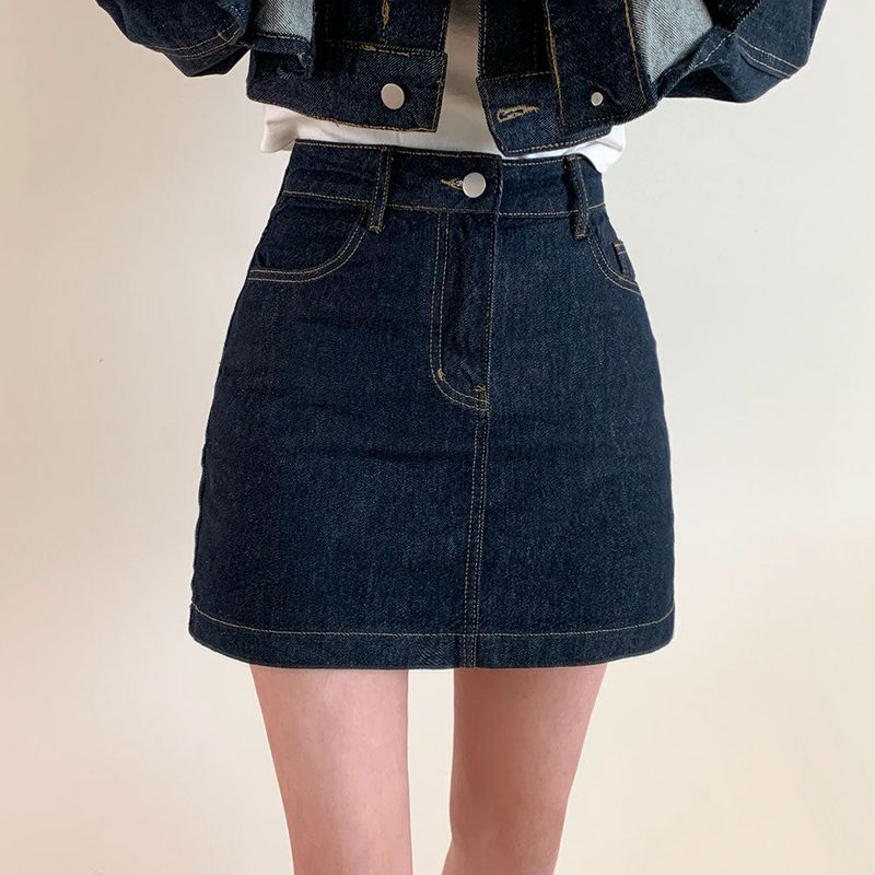 [Bellide made] Non-fade raw denim  set-up
