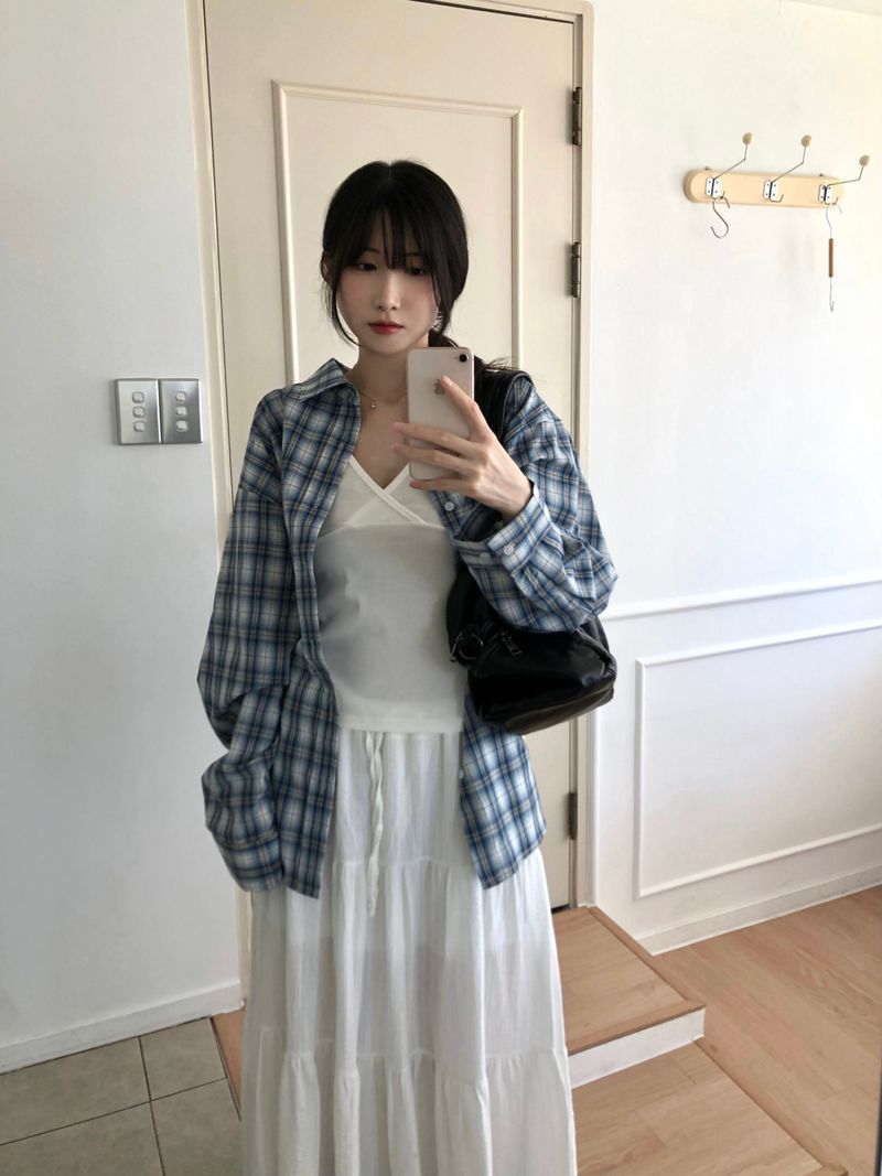 River checkered shirt (2 colors)