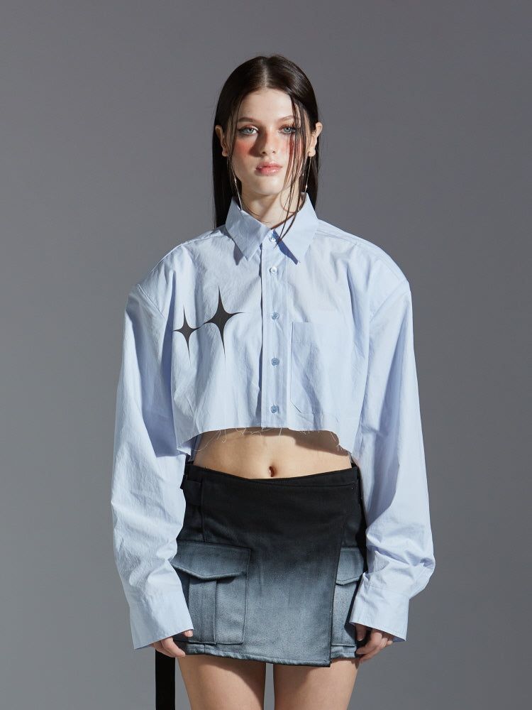 GATELESS（ゲートレス）の「CROWN SHIRT（Tops）」