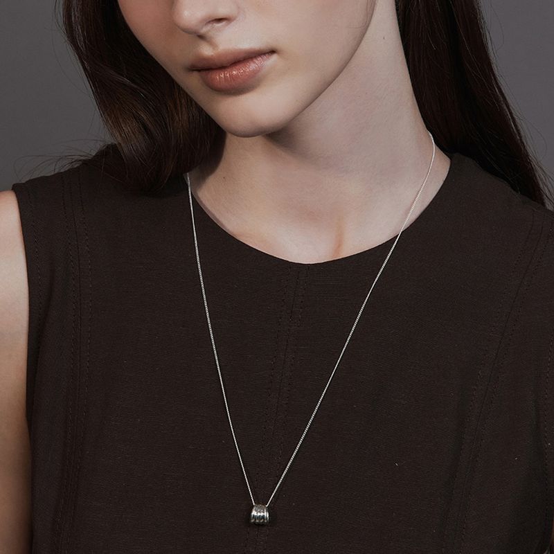Quad Loop Slide necklace