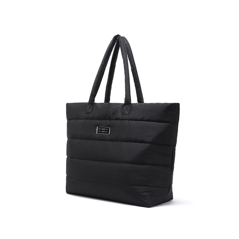 MATTE QUILTED TOTE BAG