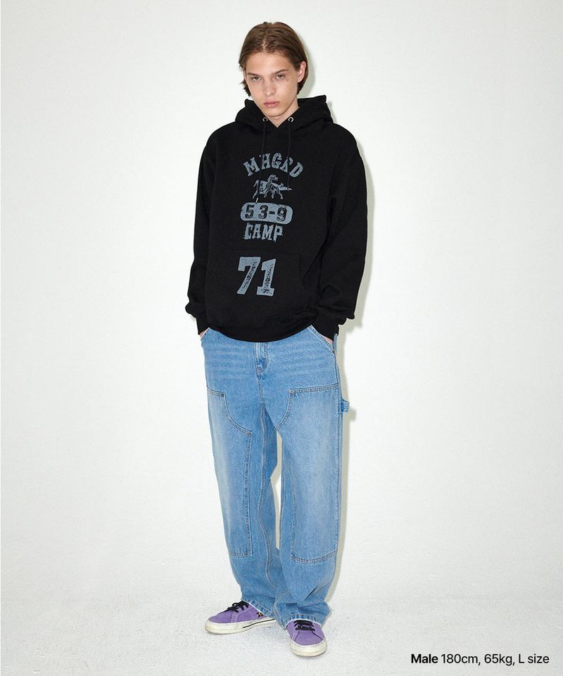 SKETCH COLLEGE HOODIE