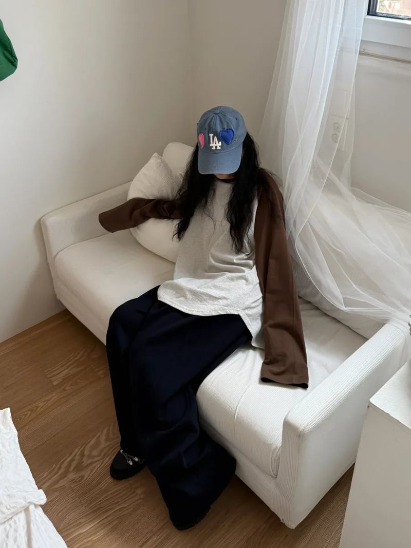  mild wide sweat pants