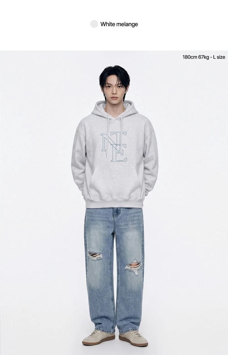 NTE stitch hoodie (5color)