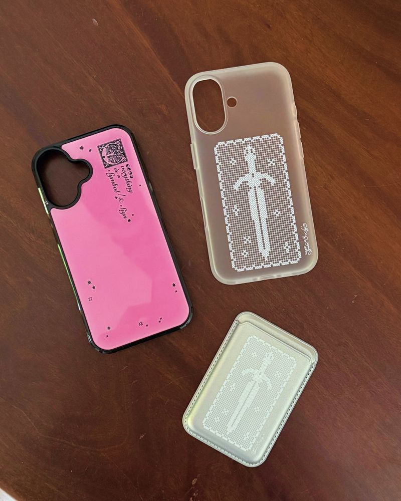 Tattoo - Fuchsia | Bumper Case