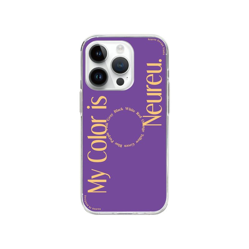 My Color Case (Purple Jelly Hard)