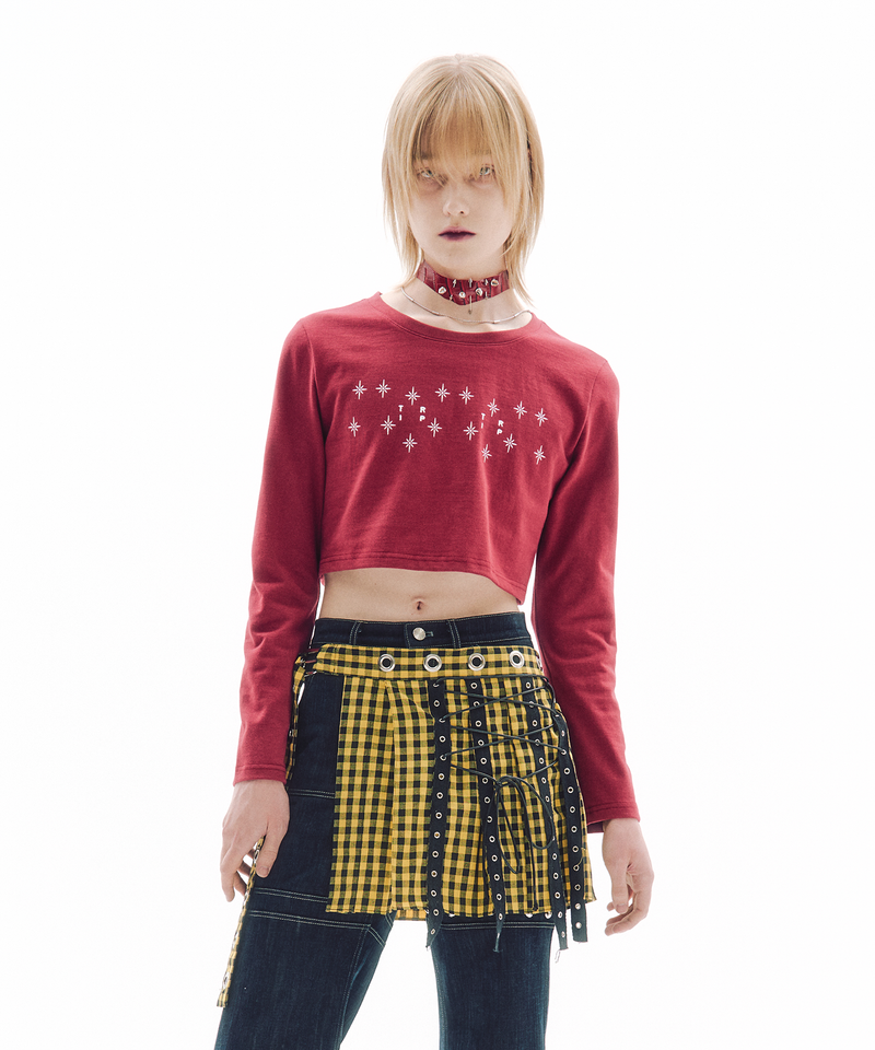 TRIP SHOP（トリップショップ）の「LOGO BAND LONG SLEEVE（Tops）」
