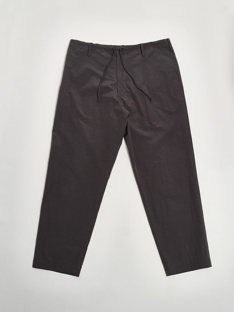 DRAW STRING PANTS CHARCOAL