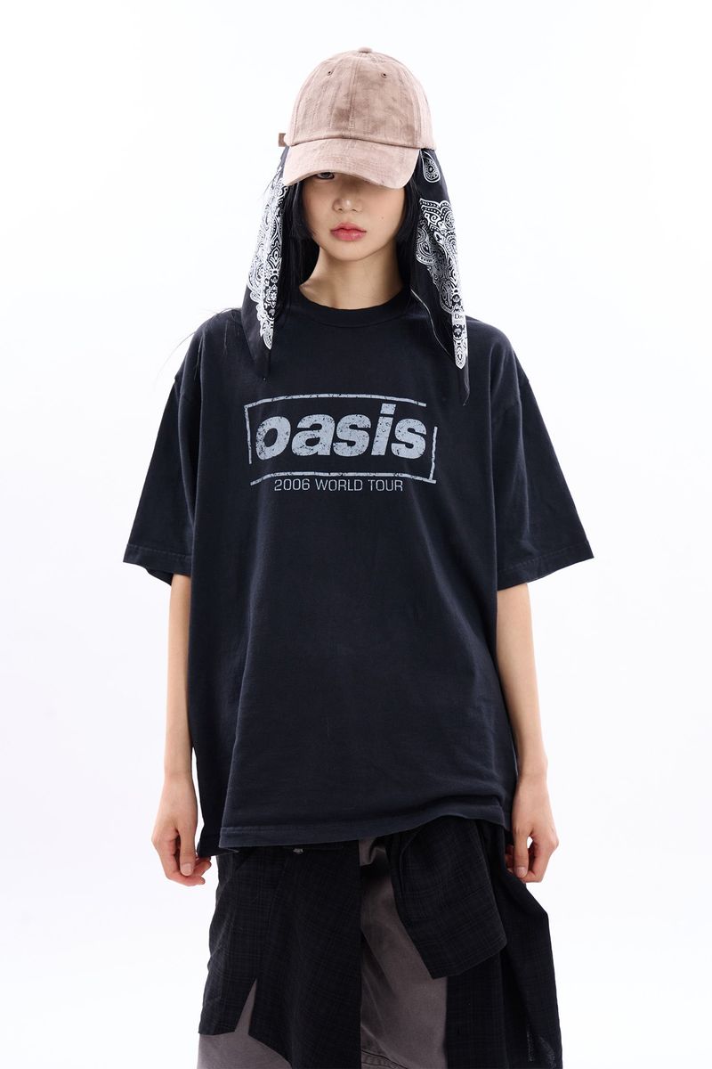 Raucohouse（ラウコハウス）の「2006 World tour pigment over t-shirt（Tops）」