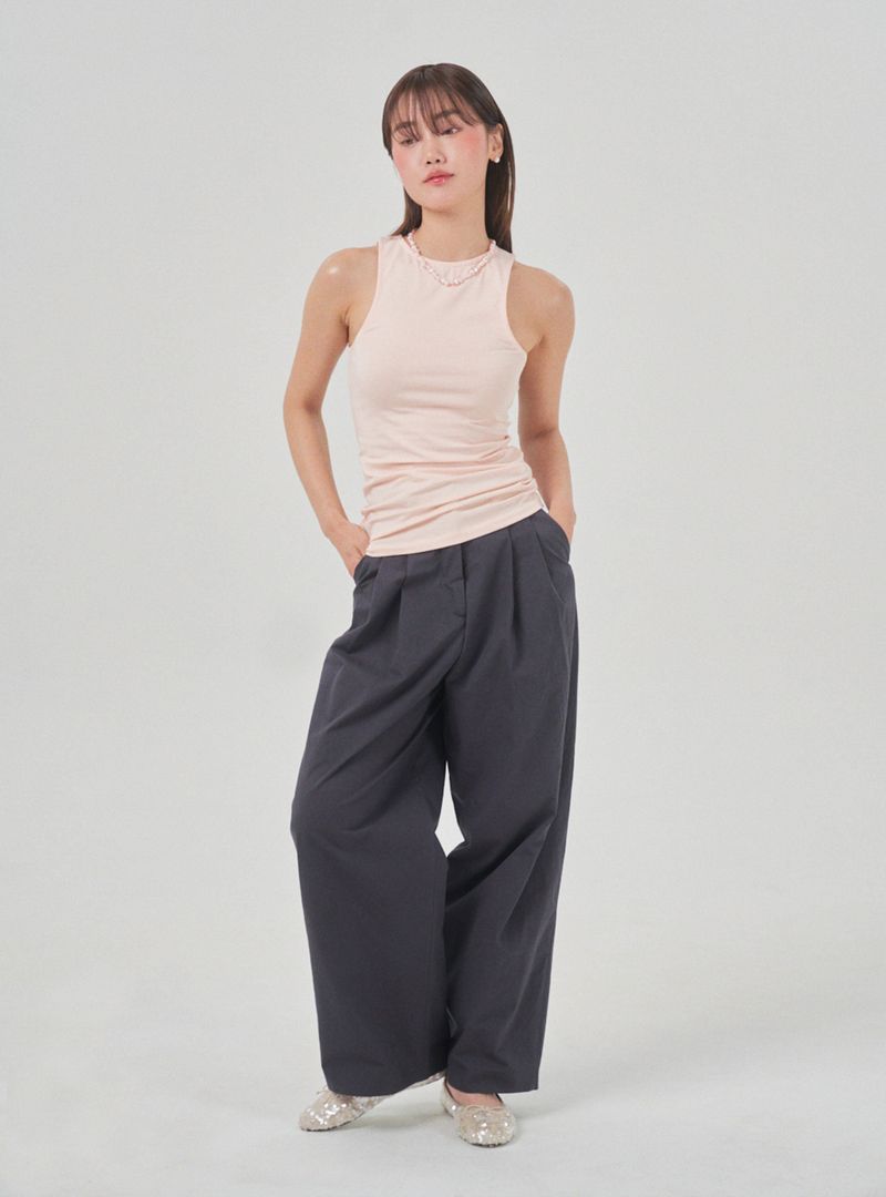 Vase sleeveless (peach)