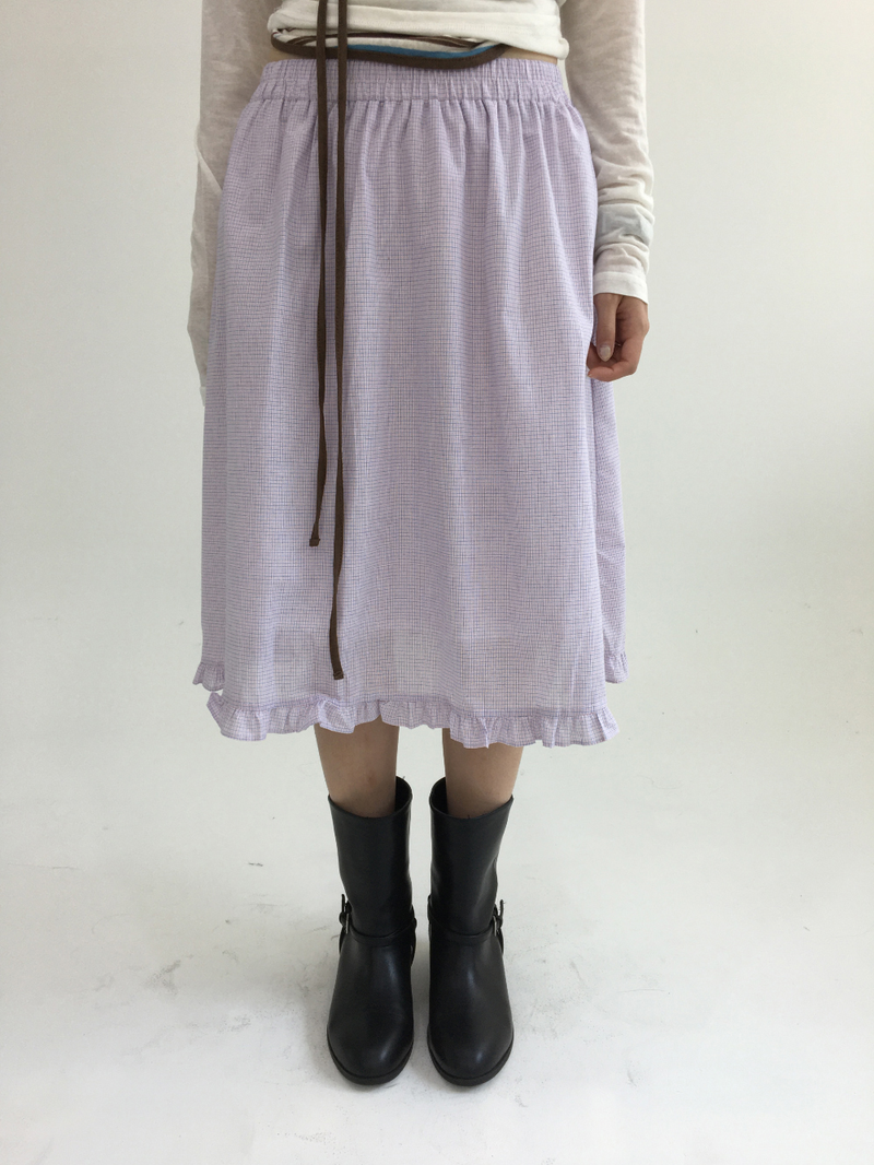 May Janchek Frill Skirt (2color)