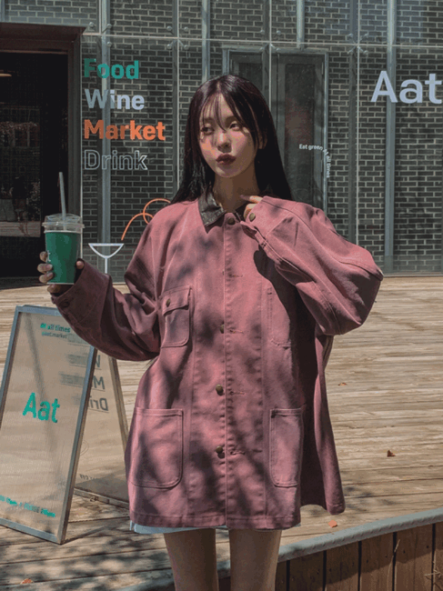 ULAN(ユレン)の「Hemston Overwork Jacket(Jackets/Outerwear)」