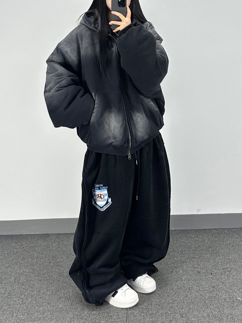 wappen reverse sweat pants
