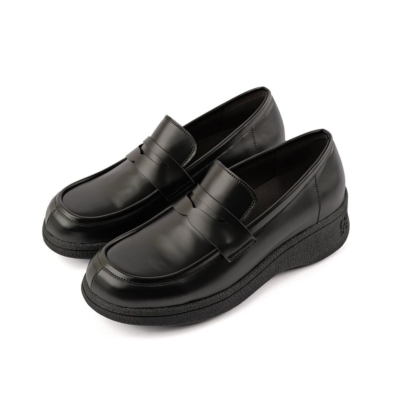 Penny 0045. Platform Loafers - 2colors
