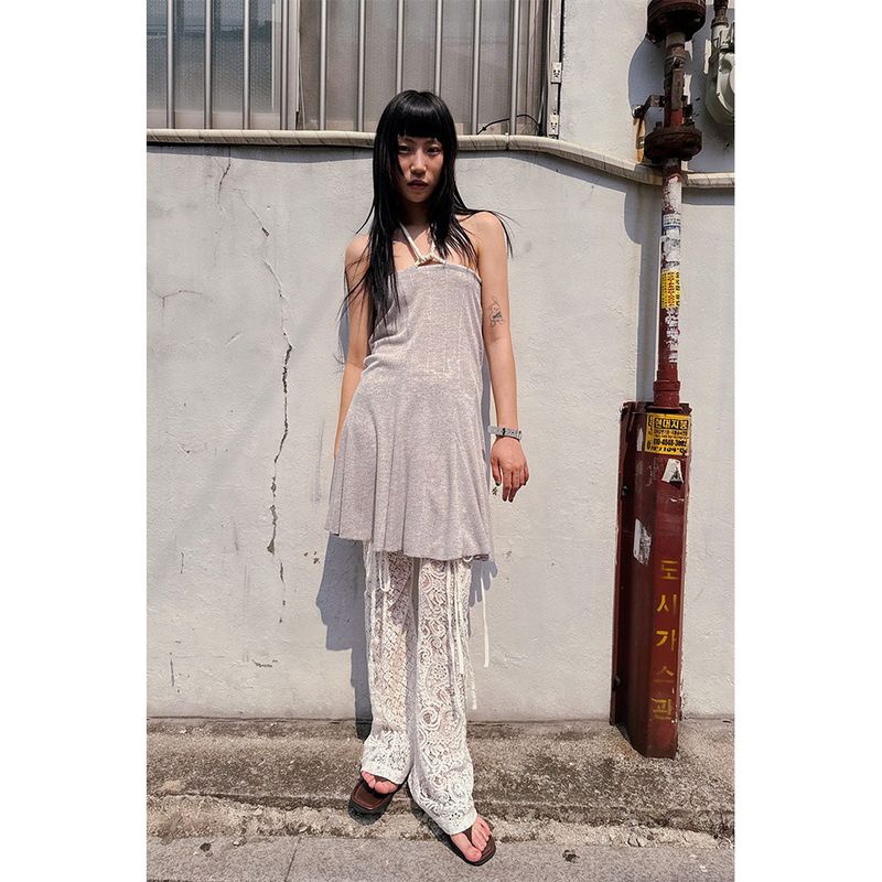 ROPE FLARE SKIRT