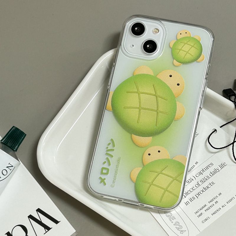 [Gel-hard] Melon bread 3D Phone case