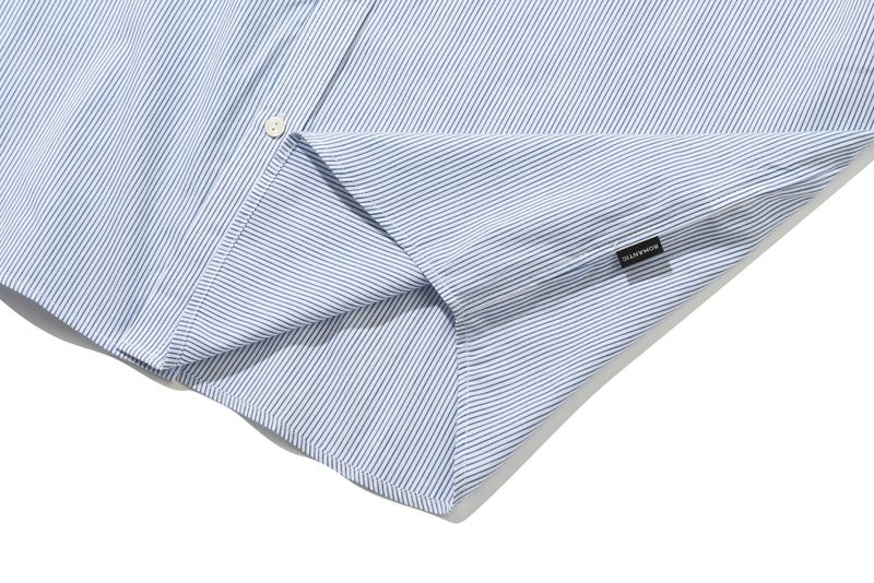 RECENT STRIPE SHIRT_BLUE