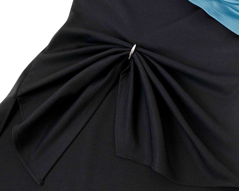 Chain Link Layered Top _ Teal