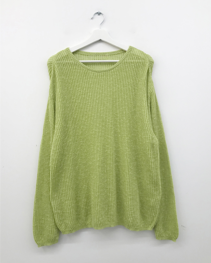 Lily Drape Knit (4color)