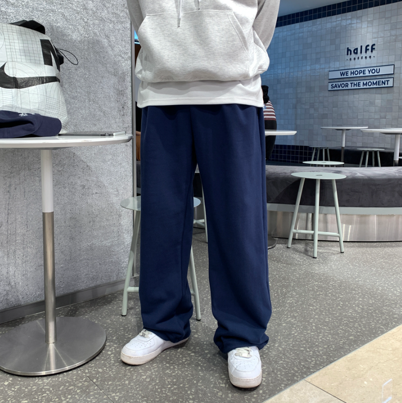  Liu Pin Tuck String Wide Banding Pants