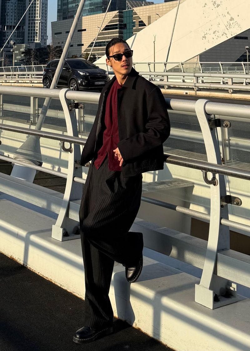 シングルクロップジャケット(3COLOR)