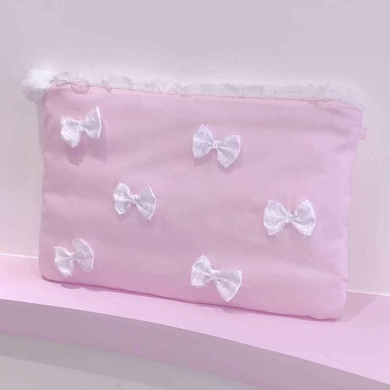 princess house（プリンセス ハウス）の「Hime bow タブレット/ラップトップポーチ (16inch)（スマホグッズ/小物）」