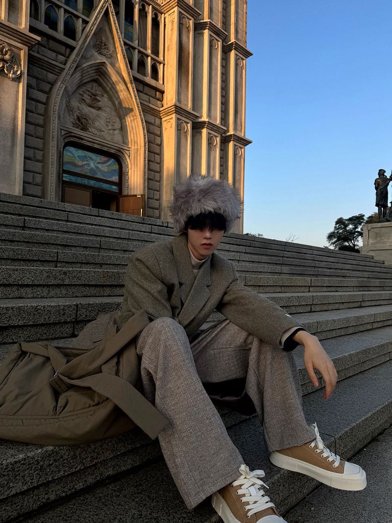 ASCLO Square Sneakers (2color)