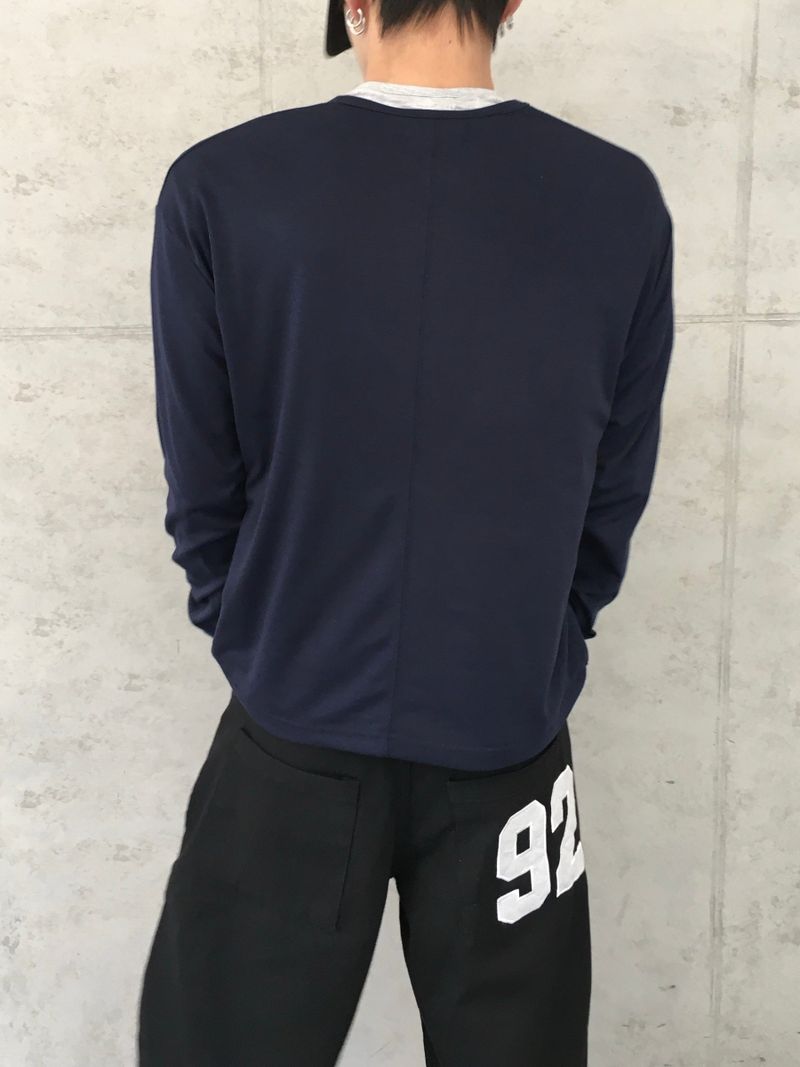 TU Basic Layered Long Sleeve 8C